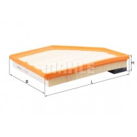 LX 3727/1 KNECHT Повітряний фільтр