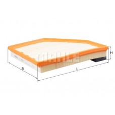 LX 3727/1 KNECHT Повітряний фільтр