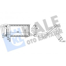 346830 KALE OTO RADYATÖR Теплообмінник обігрів салону