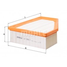 LX 934/1 KNECHT Повітряний фільтр
