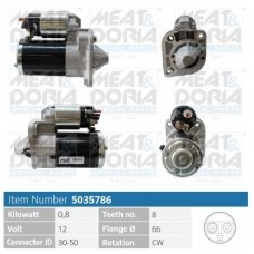 5035786 MEAT & DORIA Стартер