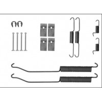 8DZ 355 205-871 HELLA PAGID Комплектуючі гальмівна колодка