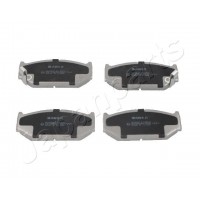 PA-820AF JAPANPARTS Комплект гальмівних колодок дисковий гальм