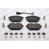 FDB5350 FERODO КомплеК т гальмівних колодок, дискове гальмо