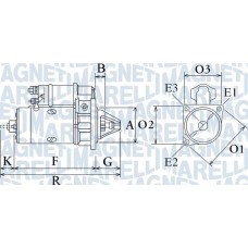 063720325010 MAGNETI MARELLI Стартер