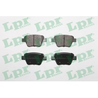 05P1608 LPR Комплект гальмівних колодок дисковий гальм
