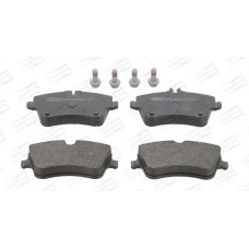 571987CH CHAMPION Комплект гальмівних колодок дисковий гальм