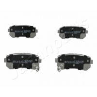 PP-K09AF JAPANPARTS Комплект гальмівних колодок дисковий гальм