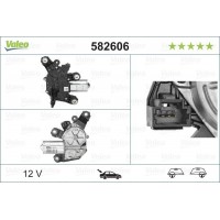 582606 VALEO Двигун склоочисника
