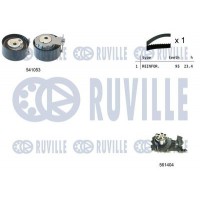 5501191 RUVILLE Водяний насос комплект зубчастого ременя