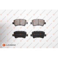 1623062980 EUROREPAR Комплект гальмівних колодок дисковий гальм