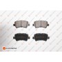 1623062980 EUROREPAR Комплект гальмівних колодок дисковий гальм