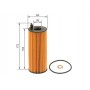 F 026 407 072 BOSCH Масляний фільтр