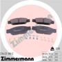23423.180.2 ZIMMERMANN Комплект гальмівних колодок дисковий гальм