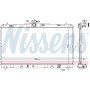 646935 NISSENS Радіатор охолодження двигуна