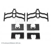 ADH248600 BLUE PRINT Комплектуючі колодки дискового гальма