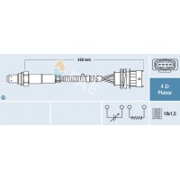 77648 FAE датчик кисню
