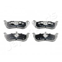 PP-912AF JAPANPARTS Комплект гальмівних колодок дисковий гальм