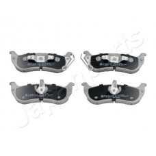 PP-912AF JAPANPARTS Комплект гальмівних колодок дисковий гальм