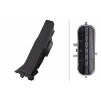 6PV 008 890-701 HELLA Датчик поло жіння педалі акселератора