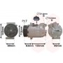 4300K486 VAN WEZEL Компресор кондиціонера