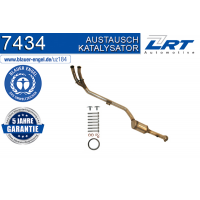 7434 LRT Катализатор