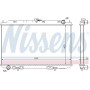 68723 NISSENS Радіатор охолодження двигуна