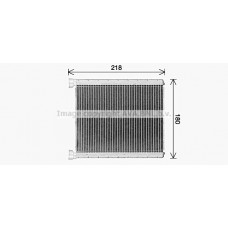 MS6763 AVA QUALITY COOLING Теплообмінник обігрів салону