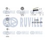 550059 RUVILLE Комплект ременя ГРМ