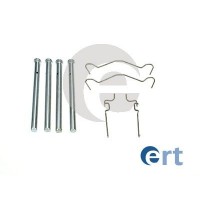 420020 ERT Комплектуючі колодки дискового гальма