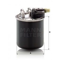WK 820/22 MANN-FILTER Паливний фільтр