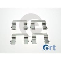 420262 ERT Комплектуючі колодки дискового гальма