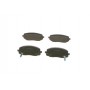 0 986 494 064 BOSCH Комплект гальмівних колодок дисковий гальм
