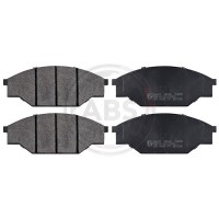 36603 A.B.S. Комплект гальмівних колодок дисковий гальм