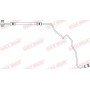 96.019X QUICK BRAKE Гальмівний шланг
