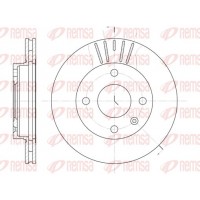 6096.10 REMSA Гальмівний диск