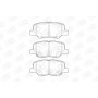 573442CH CHAMPION Комплект гальмівних колодок дисковий гальм
