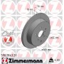 590.2843.20 ZIMMERMANN Гальмівний диск