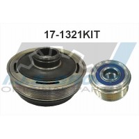 17-1321KIT IJS GROUP Ремінний шків колінчастий вал