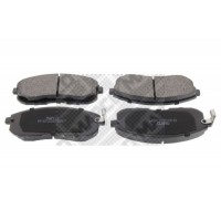 6170 MAPCO КомплеК т гальмівних колодок, дискове гальмо