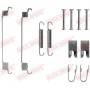 105-0794 QUICK BRAKE Комплектуючі гальмівна колодка
