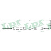 C0605B LPR Тросик, cтояночный тормоз