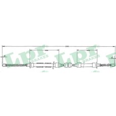 C0605B LPR Тросик, cтояночный тормоз
