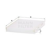 CU 3059 MANN-FILTER Фільтр повітря у внутрішньому просторі