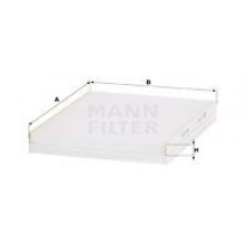 CU 3059 MANN-FILTER Фільтр повітря у внутрішньому просторі