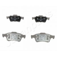 PP-138AF JAPANPARTS Комплект гальмівних колодок дисковий гальм