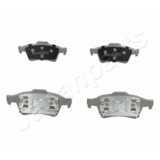 PP-138AF JAPANPARTS Комплект гальмівних колодок дисковий гальм