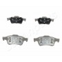 PP-138AF JAPANPARTS Комплект гальмівних колодок дисковий гальм