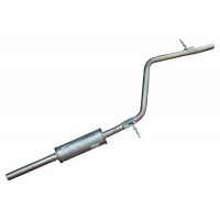 01375 ASAM Середній глушник вихлопних газів