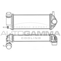 107525 AUTOGAMMA Интеркулер